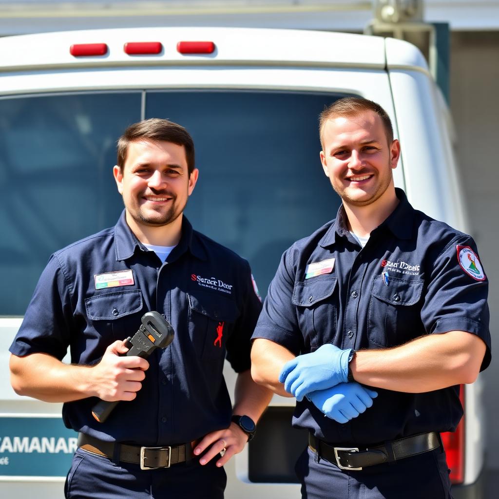 Swisshome Garage Doors certified technician team providing professional service